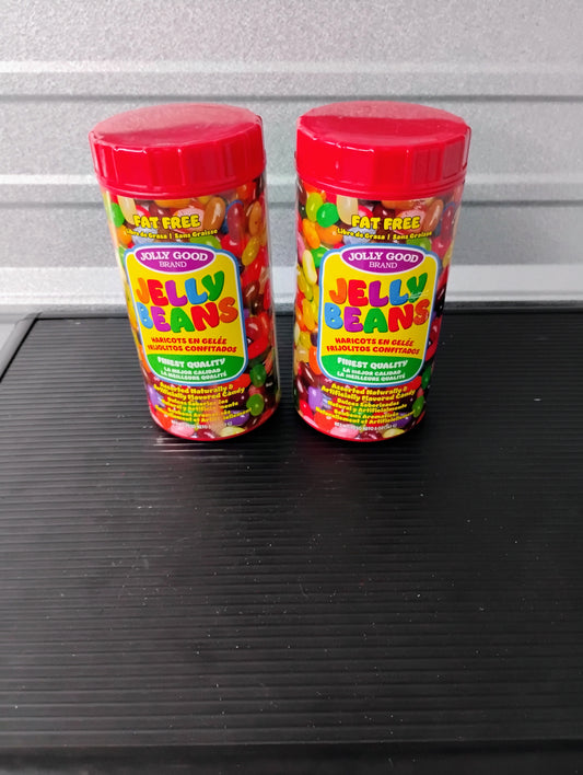 2 Jelly Bean Snake Cans