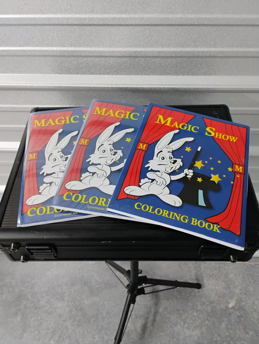 3 Magic Coloring Books (1 opened 2 new )