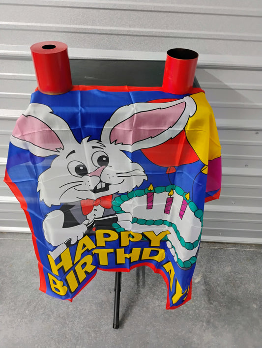 Switch Can plus 36" Happy Birthday Silk
