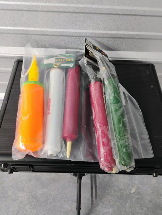 5 Balloon Pumps