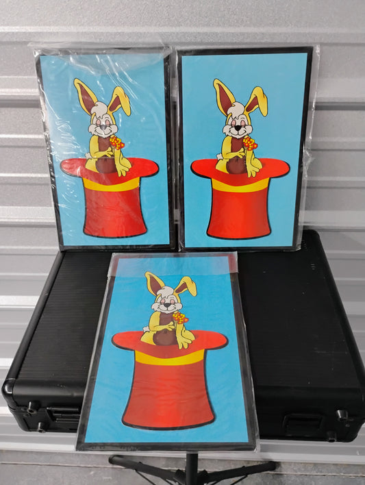 3 Rabbit Enchanted Pictures